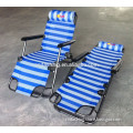 Relax folding beach chaise outdoor adjustable lounge chair